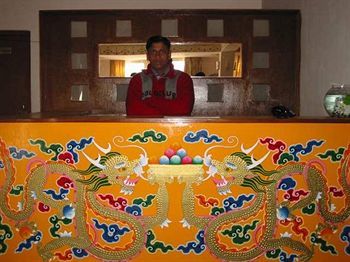 Hotel Tibet Gallery Gangtok Exteriér fotografie