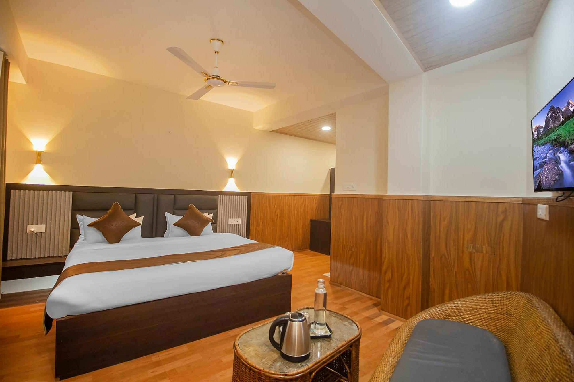Hotel Tibet Gallery Gangtok Exteriér fotografie