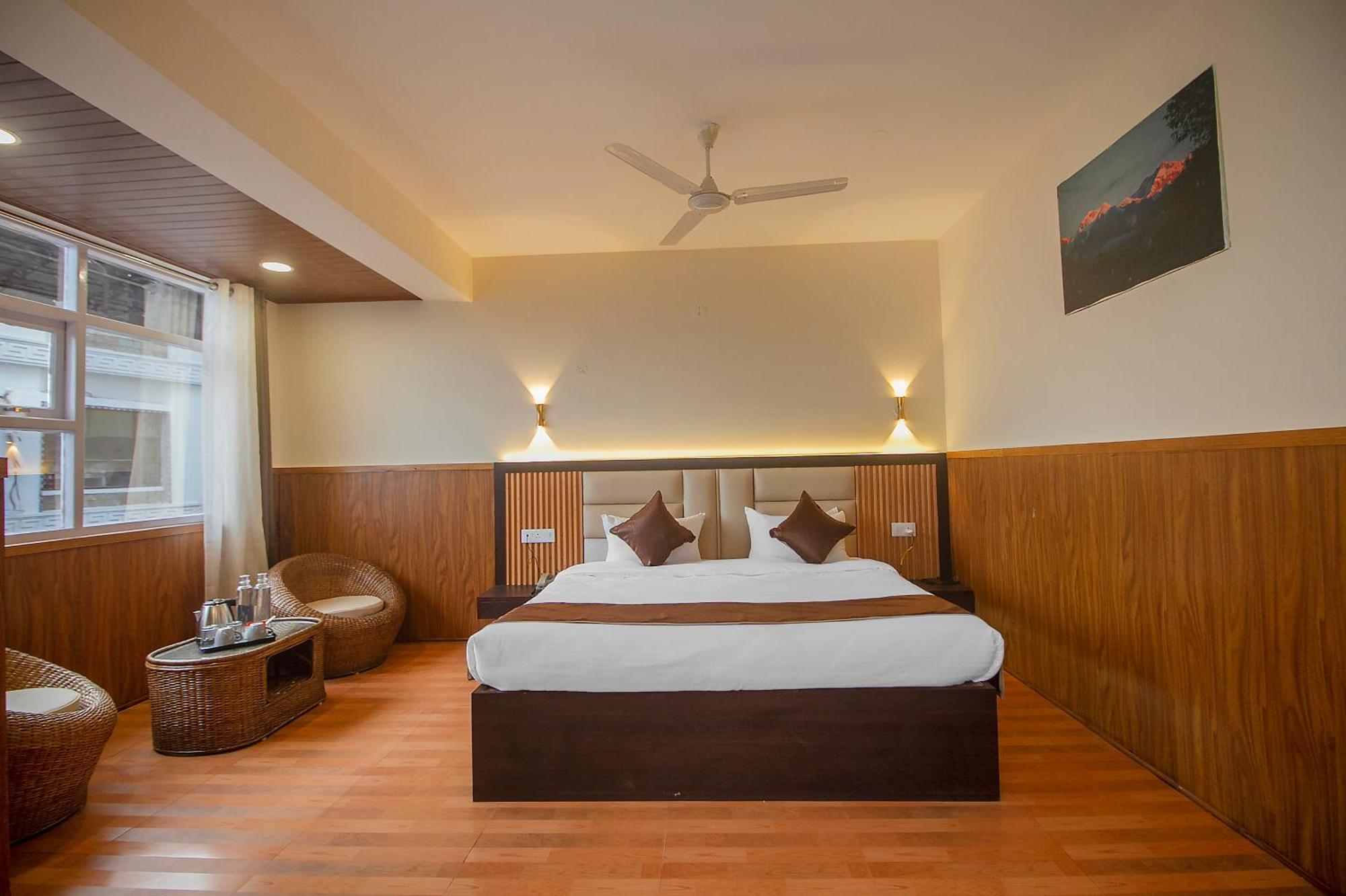 Hotel Tibet Gallery Gangtok Exteriér fotografie