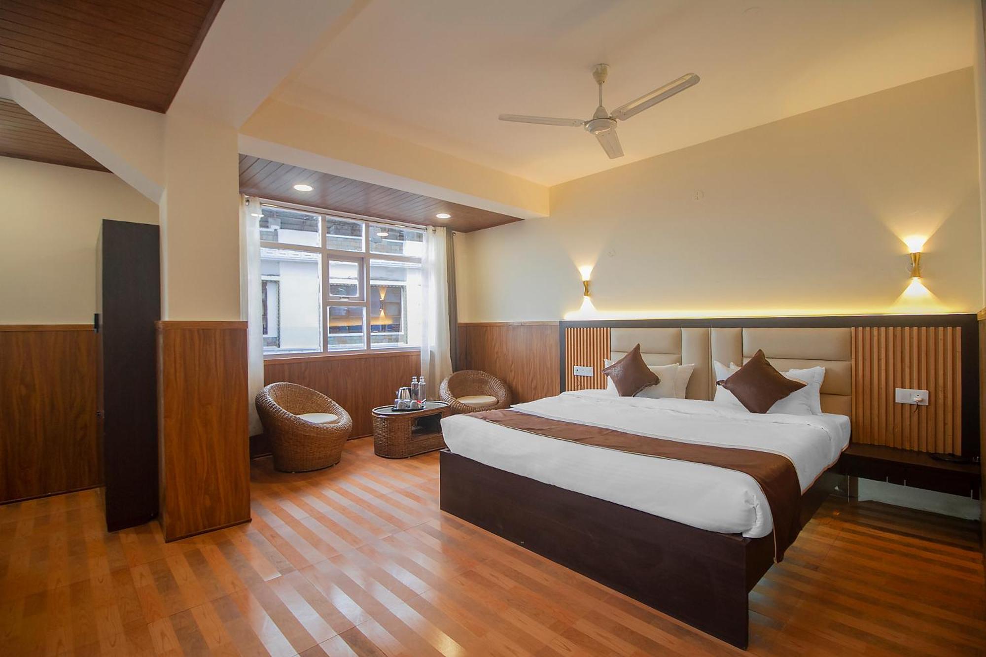 Hotel Tibet Gallery Gangtok Exteriér fotografie