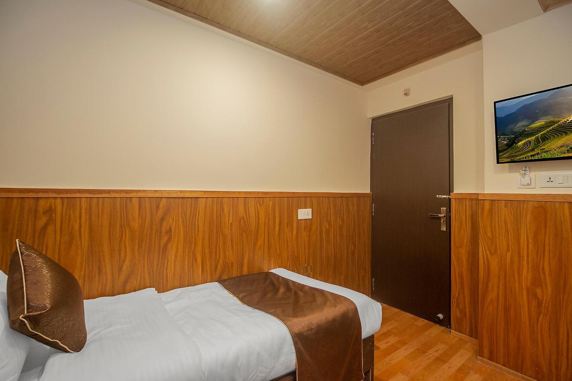 Hotel Tibet Gallery Gangtok Exteriér fotografie