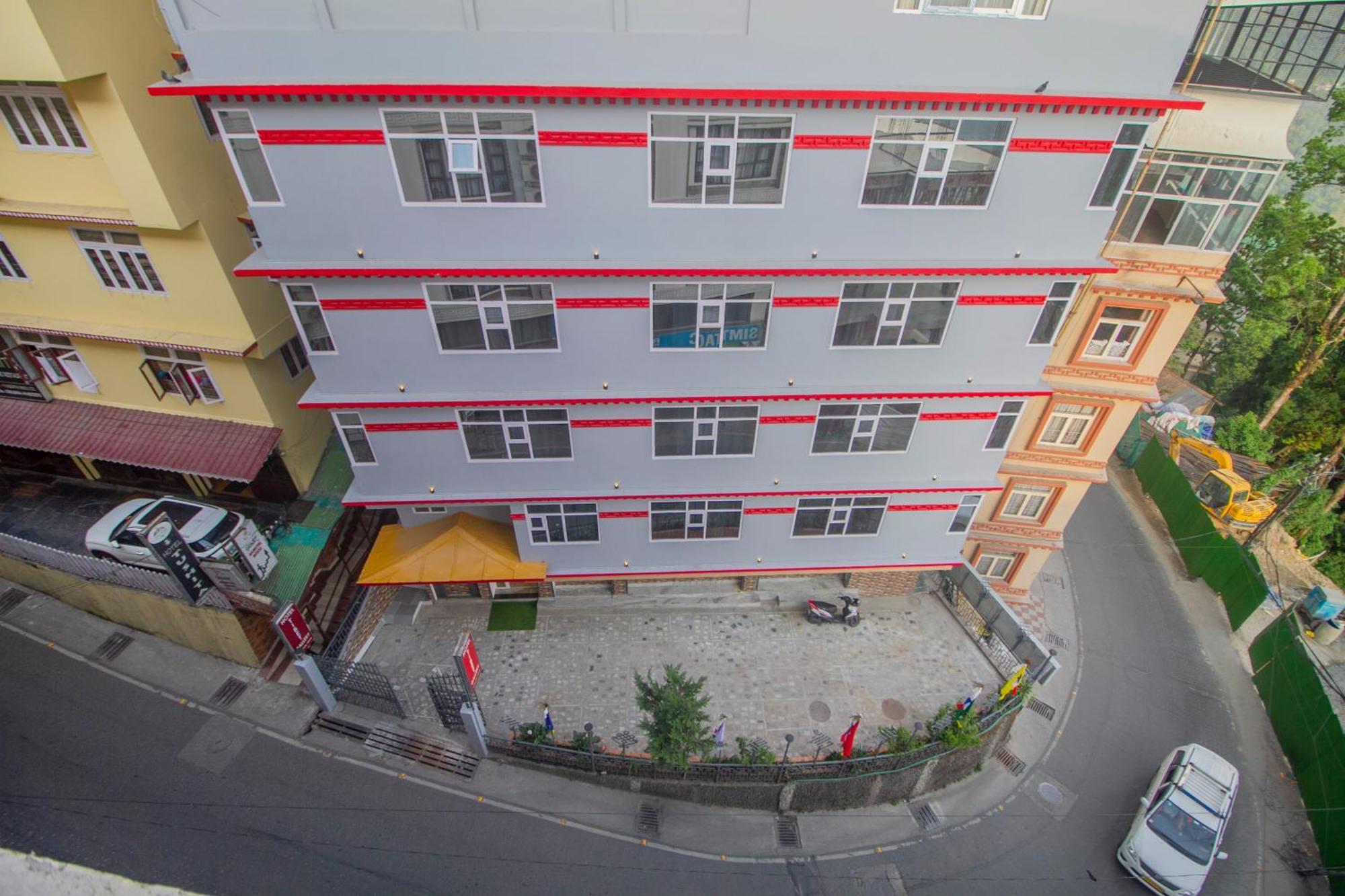 Hotel Tibet Gallery Gangtok Exteriér fotografie