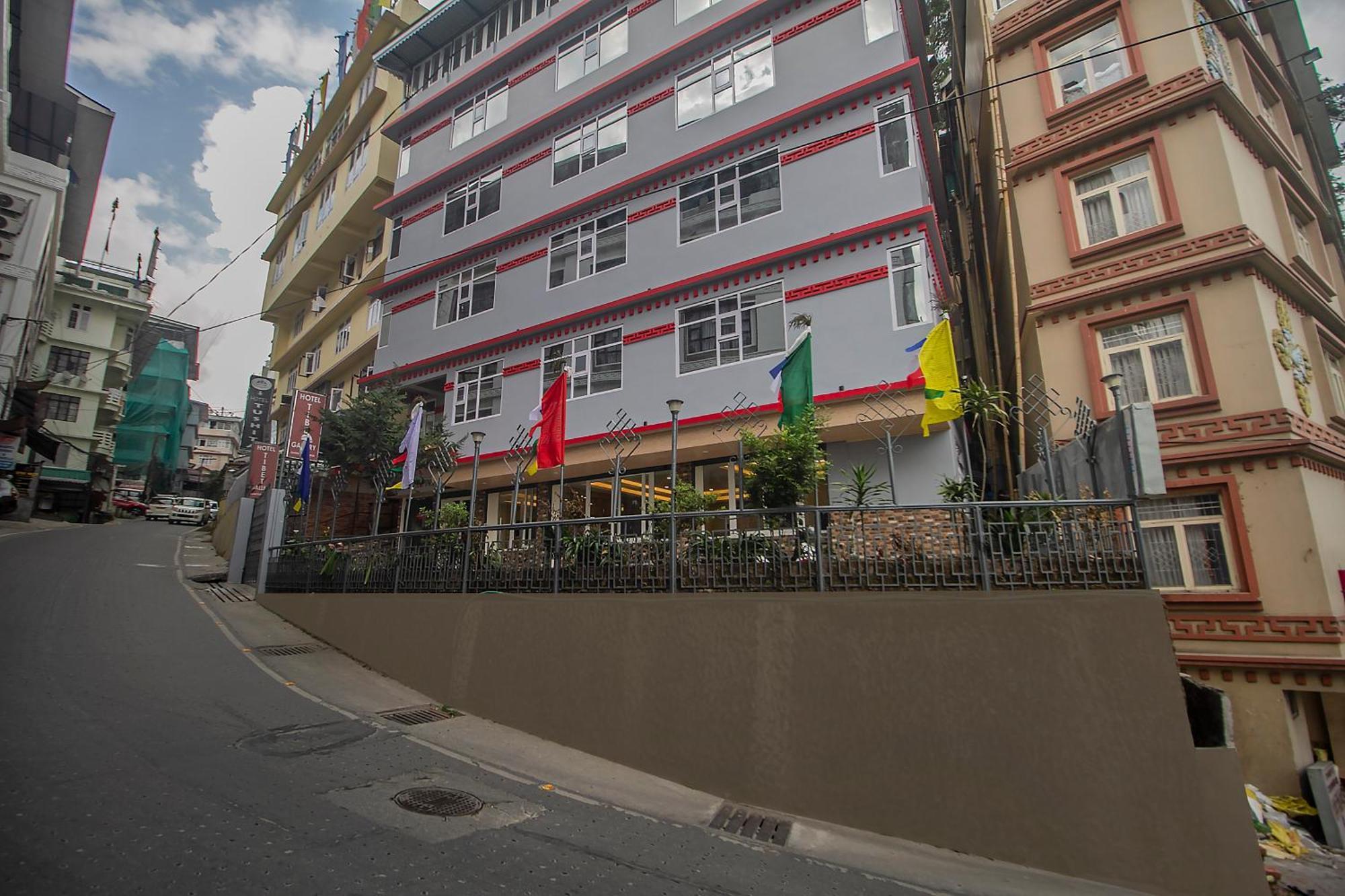 Hotel Tibet Gallery Gangtok Exteriér fotografie